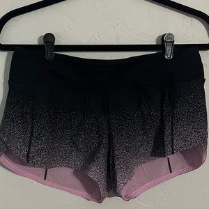 Lululemon speed ups size 6